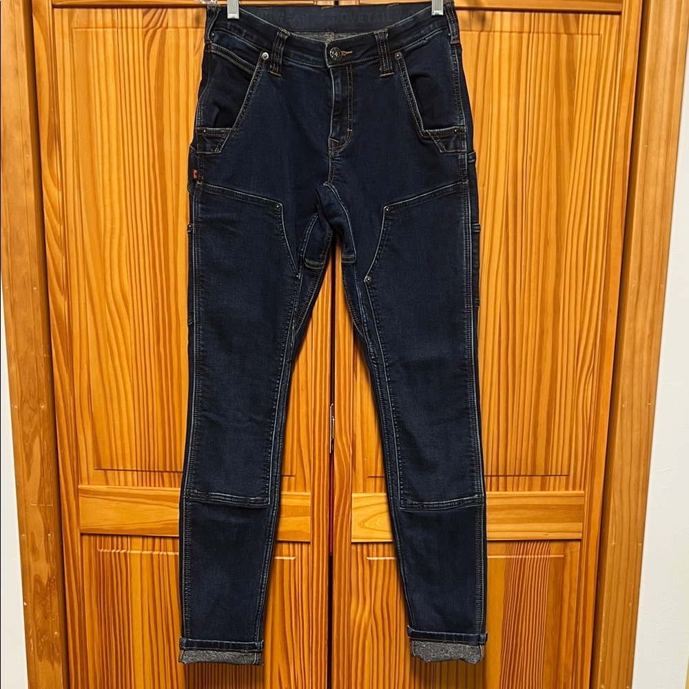 Dovetail Workwear Maven X Thermal lined denim.